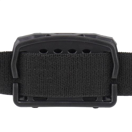 Mil-Tec - Latarka czołowa - 200 lumenów - Czarna - 15168002