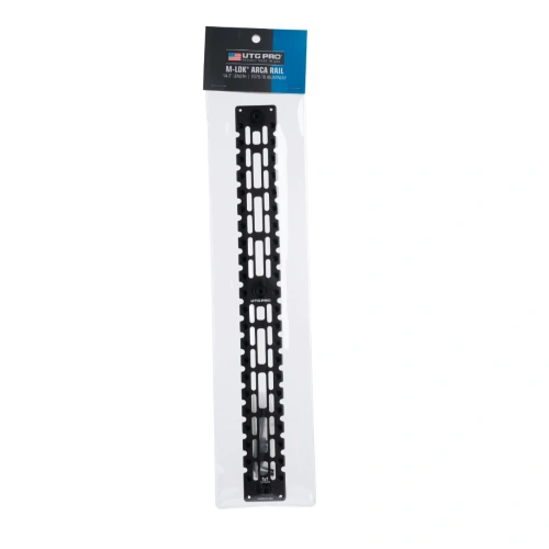 UTG - Szyna montażowa M-LOK na Arca Swiss Rail 14,2" - Aluminium - Czarna - TLUMA04