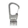 Nite Ize - Organizer do kluczy SlideLock® KeyRack - Stal nierdzewna - Srebrny - KCK-11-R3
