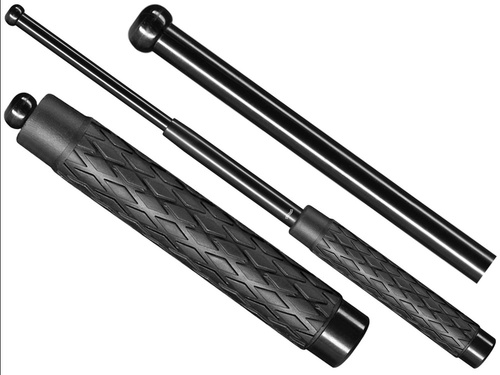 Walther - Pałka teleskopowa Pro Secur z pokrowcem - 16" - Czarny - 2.1914