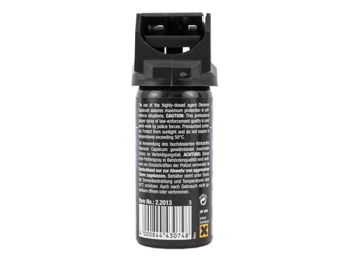 Gaz pieprzowy Walther Pro Secur UV - 10% OC - 2 000 000 SHU - Stożek - 53 ml