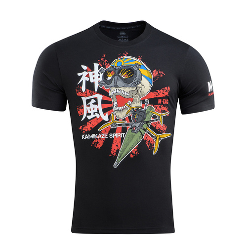 M-Tac - Koszulka T-Shirt Kamikaze Spirit - Czarny - 80058002