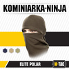 M-Tac - Kominiarka Ninja Elite - Polarowa - Dark Olive - 40402048