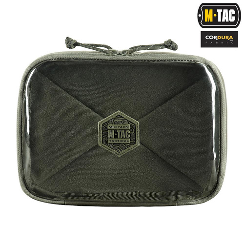 M-Tac - Organizer Ergonomiczny Slim Elite - Ranger Green - 10181023