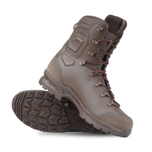 Lowa - Buty wojskowe Combat Boot MK2 GTX Boots - Gore-Tex - Vibram - Dark Brown - 210871 C30 0493