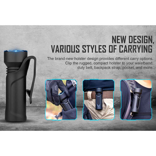 Olight - Latarka LED Akumulatorowa Javelot Mini - 1000 lm - 2400 mAh - Czarna - Javelot Mini