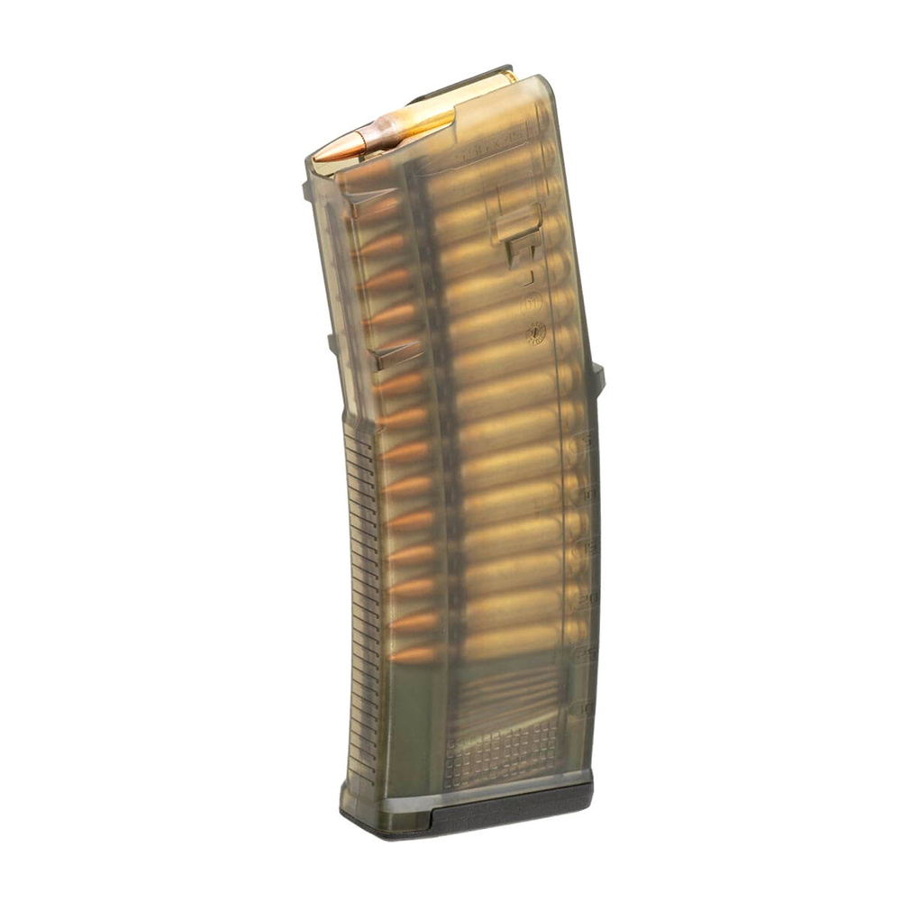 Magpul - Magazynek przezroczysty TMAG 30 AR/M4 GEN M3 - Olive Drab - MAG1417-ODT
