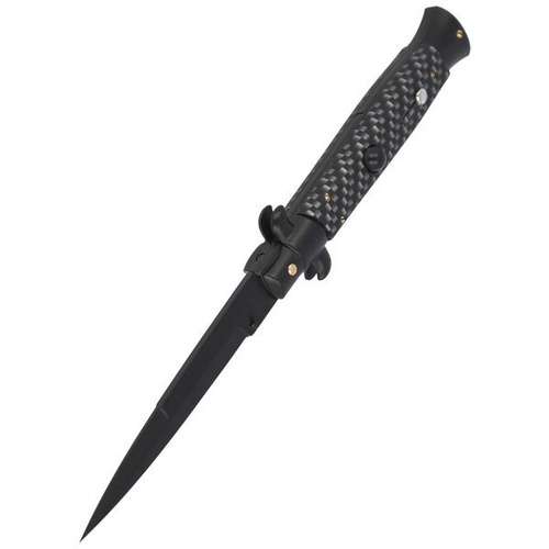 Frank Beltrame - Nóż sprężynowy Bayonet Kevlar 23 cm - FB 23/KEVB BLK