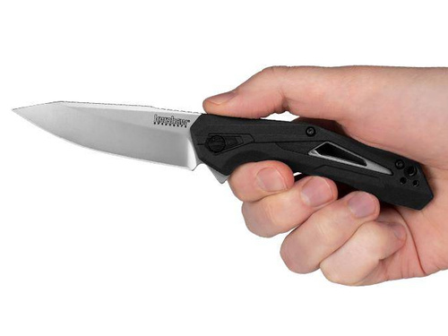 Kershaw - Nóż taktyczny Airlock 1385 - 4Cr13 - Czarny - 1385