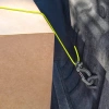 Karabińczyki z zaciskiem do lin Nite Ize CamJam LT SlideLock Cord Tightener - Dwupak - 2,44 m paracordu - Polimer - CJSLSP-0933-2R3