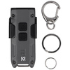 NiteCore - Latarka brelok TIP SE - 700lm - 500mAh - Metallic Gray - TIP SE METALLIC GRAY