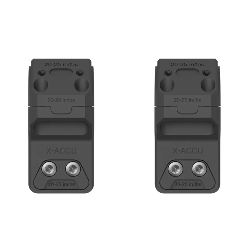 Vector Optics - Montaż dwuczęściowy X-ACCU do lunety - Średni - 30 mm - Picatinny - XASR-3072