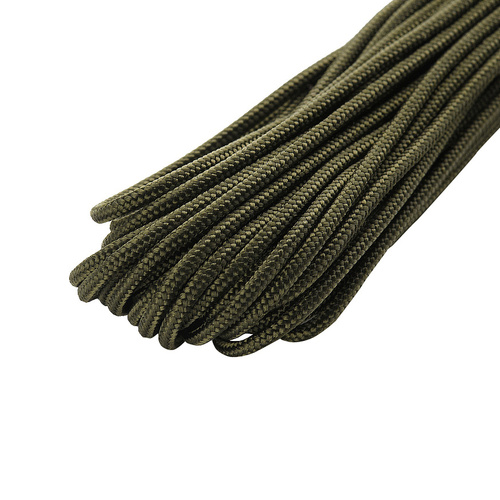 M-Tac - Paracord Type III 550 - 4 mm - 15 m - OD Green - 10250143