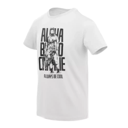 Helikon - T-shirt Alfa Bravo Charlie - Bawełna - Biały - TS-ABH-CO-01