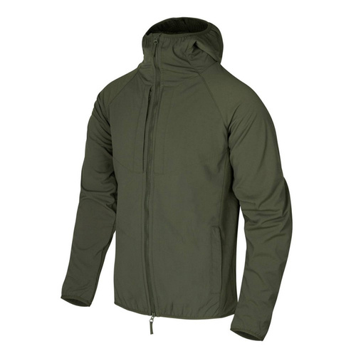 Helikon - Kurtka Urban Hybrid Softshell® - StormStretch® - Taiga Green - KU-UHS-NL-09