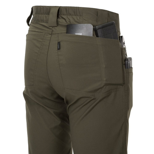 Helikon - Szorty taktyczne Greyman Tactical Shorts® - DuraCanvas® - Taiga Green - SP-GTK-DC-09