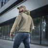 M-Tac - Bluza z kapturem Combat - Bawełna - Light Olive - 20520083