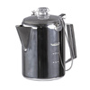 Mil-Tec - Czajnik / kawiarka turystyczna z perkolatorem - 1,2 l - Stal nierdzewna - Srebrny - 14680400