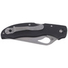 Spyderco - Nóż składany Byrd Harrier 2 - EDC - Krawędź Plain - G-10 - Black - BY01GP2