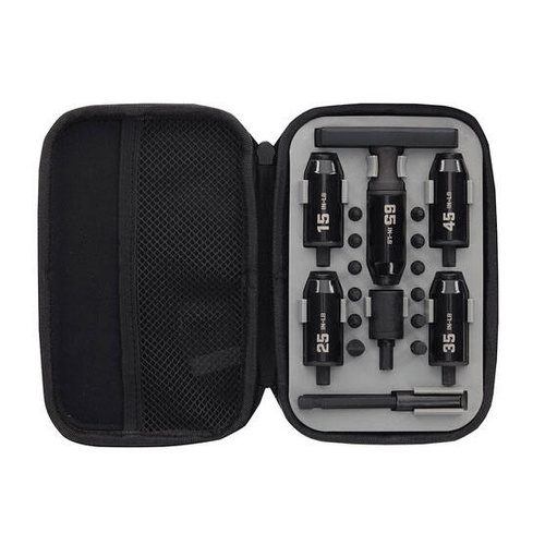 Wheeler Engineering - Zestaw narzędzi z kluczem dynamometrycznym F.A.T. Stix - Czarny - 1136022