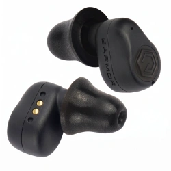 Earmor - Aktywne ochronniki słuchu M23T - NRR 25 dB - Bluetooth 6.0 - Czarne - M23T-AI-BK