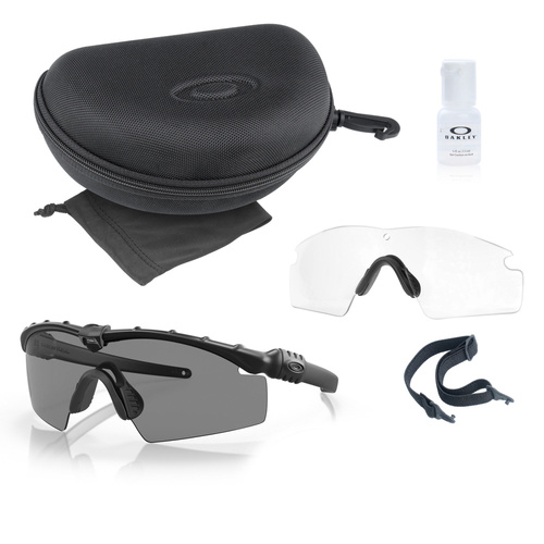 Oakley - Okulary balistyczne SI Ballistic M Frame 3.0 Black Array - 2LS - OO9146-03