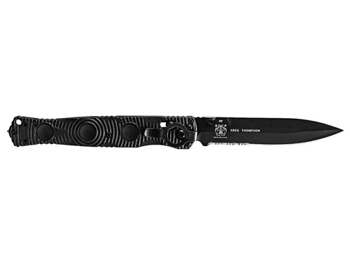Benchmade - Nóż składany SOCP - D2 - 391SBK