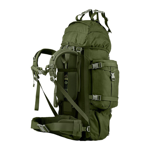 WISPORT - Plecak wojskowy Reindeer - 75L - Olive Green