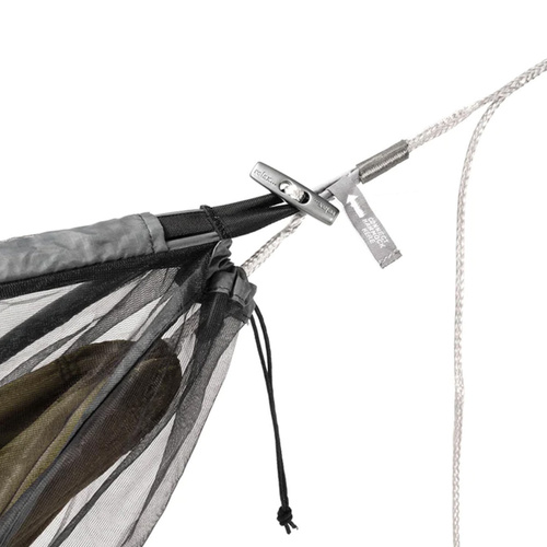 ENO - Moskitiera Guardian SL™ Bug Net - SkyWeave™ Lite Mesh / 40D Ripstop Nylon - Charcoal - BL005