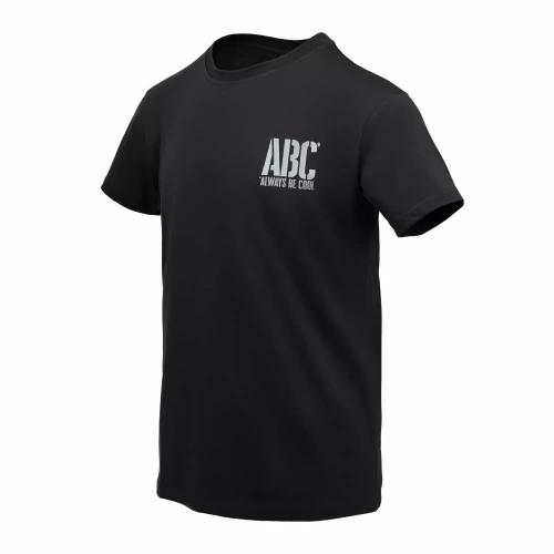 Helikon - Koszulka T-Shirt ABC Always Be Cool - Czarna - TS-ABC-CO-01