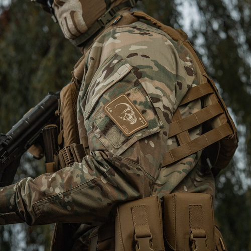 M-Tac - Naszywka morale patch Face of War - Cordura - Coyote - 51389005