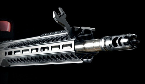 Strike Industries - Łoże Strike Rail do AR-15 - 13,5" - Czarne - SI-StrikeRail-135-BK