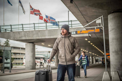 Helikon - Bluza z kapturem Covert Tactical Hoodie - Fullzip - Jasnobrązowy melanż - BL-CHF-SF-M6