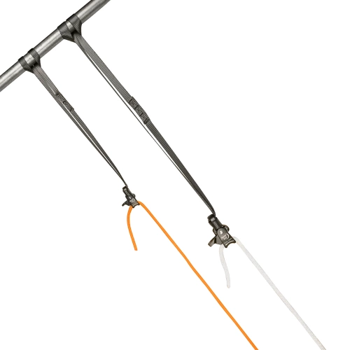 Nite Ize - Klamra CamJam Ring z taśmą 12" - Aluminium - Mały - Czarna - CJRWS-09-R3