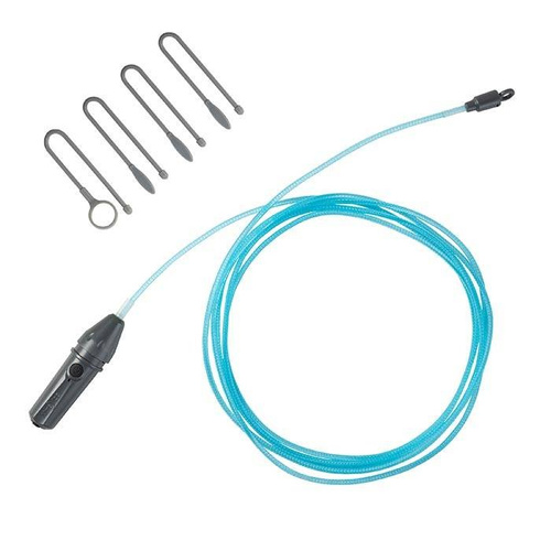 Nite Ize - Elastyczna lampa LED z akumulatorem Radiant® Rechargeable ShineLine™ - Niebieski - RSLR3-03-R8