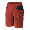 Helikon - Szorty damskie OTS® (Outdoor Tactical Shorts) 8.5" - Czarny / Crimson Sky - SW-OTS-VL-8301A