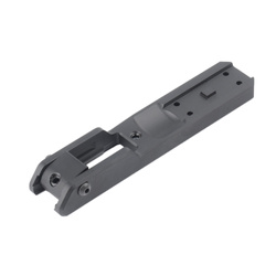 Kruk - Montaż dla celowników Aimpoint Micro na AKS-74U - Aluminium - Armor Black - CRC2U078