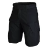 Helikon - Spodenki taktyczne Urban Tactical Shorts UTS - 11" - PolyCo Ripstop - Czarne - SP-UTK-SP-01