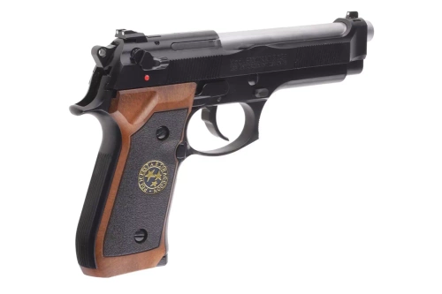 WE - Replika pistoletu Samurai Edge Standard V.2 M9 Full Auto - Czarna - WET-02-017094