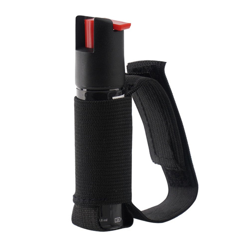 Sabre Red - Gaz pieprzowy Runner z uchwytem - Żel - Strumień - 22 ml -  P-22J-OC