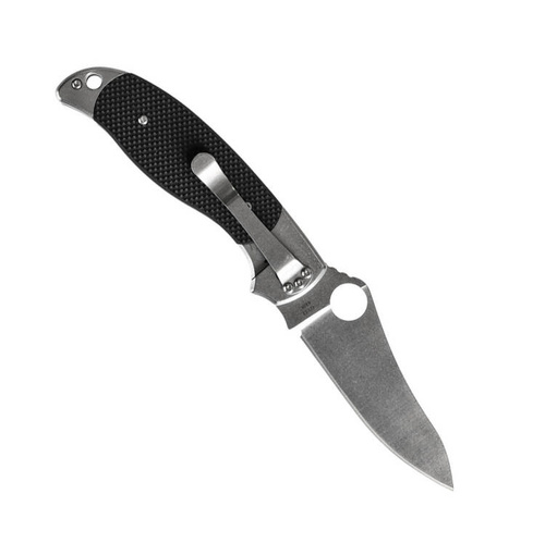 Ganzo - Nóż składany G7372-BK - 440C - Czarny - G7372-BK