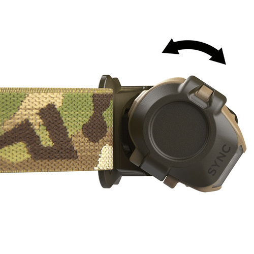 Princeton Tec - Latarka czołówka Sync - 300 lm - MultiCam - SYNC21-MC