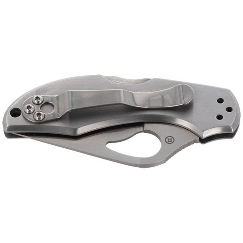 Spyderco - Nóż składany Byrd Robin™ 2 Stainless Plain - BY10P2