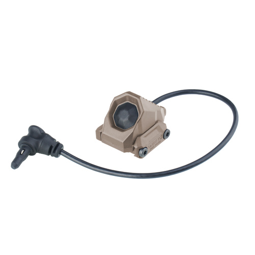 Unity Tactical - Włącznik na kablu Axon SL - Crane Laser - 7" - FDE - AXN-SL-I7F