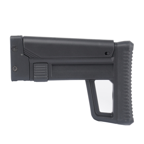 DLG Tactical - Kolba teleskopowa ACR - Picatinny - Polimer - Czarny - DLG-020-BLK