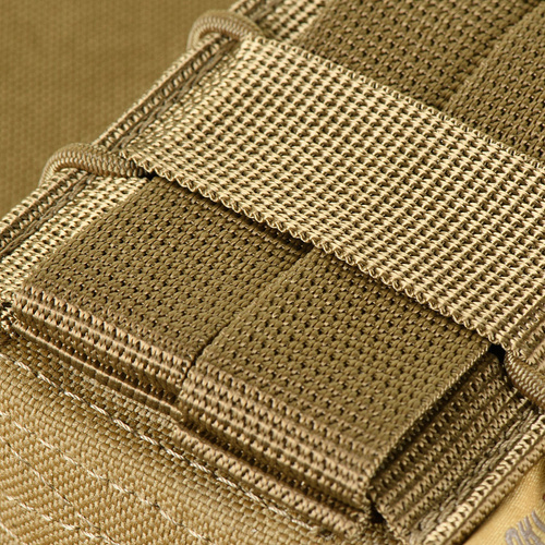 M-Tac - Otwarta ładownica na magazynki AK/AR - Podwójna - Laser Cut - Cordura - Coyote - 10191023