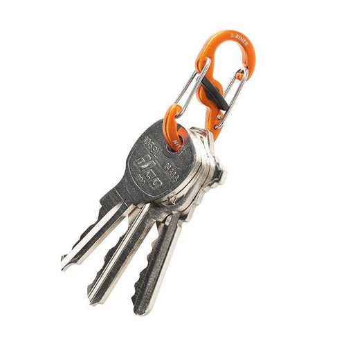 Nite Ize - Karabinek na klucze BigFoot Locker™ KeyRack™ - Aluminum - KLKBFA-03-R6