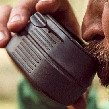 Wildo - Kubek składany Fold-A-Cup - TPE - 250 ml - Desert