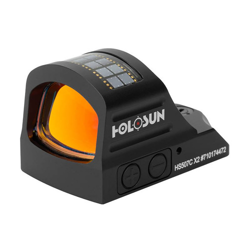 Holosun - Kolimator HS507C X2 Micro Red Dot z montażem na szynę Picatinny