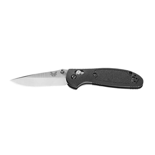 Benchmade - Nóż składany Mini Griptilian® - AXIS® Lock - S30V - Czarny - 556-S30V